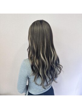 レヴェリー(REVERIE) #プルエクステ#ハイライト#グレージュ