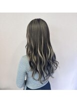 レヴェリー(REVERIE) #プルエクステ#ハイライト#グレージュ