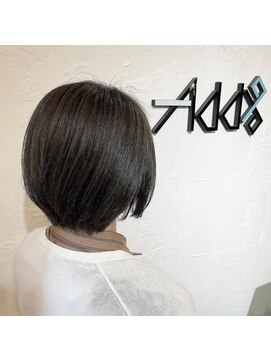 アドナインス(Add9) 赤み消しハイライト　メッシュ　オリーブベージュ