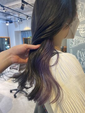 シーン 池袋(scene.) scene.【シーン】【池袋 西口徒歩3分】ラベンダーカラー