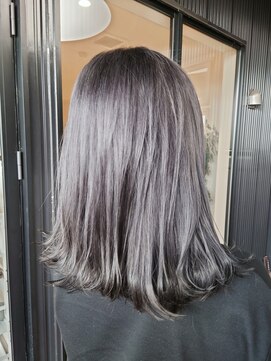 ルシードスタイル リム(LUCIDO STYLE Rim) アッシュグレージュ×グレー