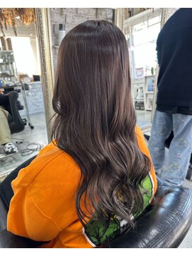 ヘアー アトリエ エゴン(hair atelier EGON) 艶感たっぷり透明感カラー