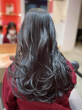 ウィクシーミミ 栄矢場町店(wixy mimi) 学生さん、就活生に大人気！透明感ダークグレー♪byRYO