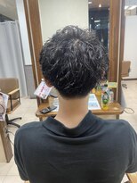 クアトロ グランシュ 川崎店(QUATRO × GranCieux)&nbsp;ツイストスパイラルパーマ