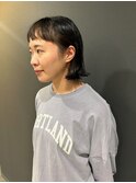 ミディアムボブ