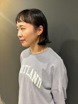 アルジャーノン(algernon)&nbsp;ミディアムボブ