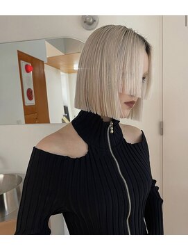 ユルク トウキョウ(jurk tokyo) 切りっぱなしボブ