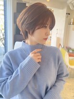 ロンドエニカ 大宮(Lond enika)&nbsp;前髪パーマアッシュカラーレイヤーロンググレーベージュ[大宮]