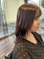 マンプス&nbsp;イルミナカラーサンセット　ピンク系カラー