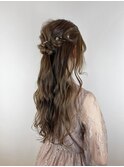 ハーフアップ/ヘアセット【20代30代40代】