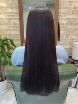 モーネ(Mone) ボルドーカラーでうる艶ヘアー☆