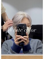 ヘアースタジオ ゼン(hair studio Zen)&nbsp;ホワイトカラー【Kensho】