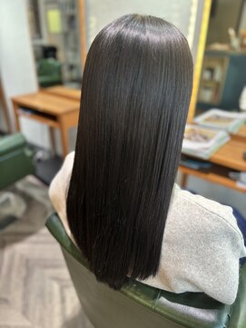 ヘアーサロンカルド(hair salon CALDO) ロング 縮毛矯正