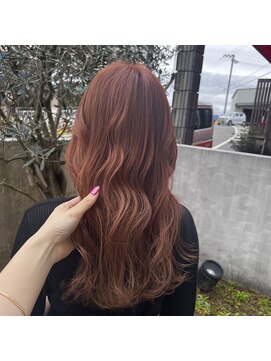 ロゴライフアットガーデン(logo life at garden) ブラウンピンク