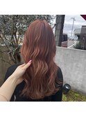 ブラウンピンク