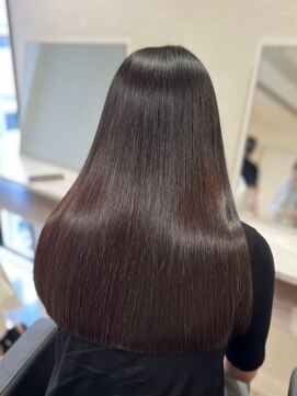 ノイズオオサカ 梅田店(NOISM OSAKA) 髪質改善縮毛矯正レイヤーカット20代30代40代大人可愛い美髪艶髪