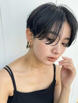 ロンドエニカ 大宮(Lond enika)&nbsp;切りっぱなしボブエアリーロング美髪ピンクブラウン[大宮]