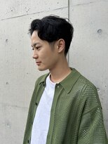 アチーブ ヘア デザイン(achieve hair design)&nbsp;メンズカットビジネスカジュアル◎ジェットモヒカンモテる黒髪
