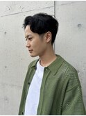 メンズカットビジネスカジュアル◎ジェットモヒカンモテる黒髪