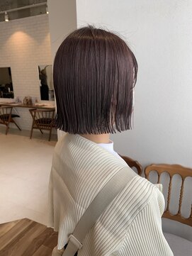 アモレット(amoretto) 《 mina 限定 》ラベンダーベージュ