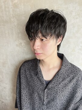 メロウ(mellow) 韓国風メンズカット