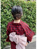 浴衣ヘアセット