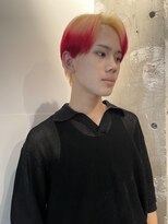 ゼストカロン(ZEST Kalon)&nbsp;デザインカラー ルーツカラー センターパート 『IBU』