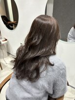 グラフ 立川(Graph.)&nbsp;ブリーチなしダブルカラーアッシュベージュミディアム