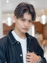 ハバナ 渋谷(HAVANA)&nbsp;束感モテる/ツーブロック/センターパート/ニュアンスパーマ