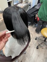 コワファーストナガサキシャンプーボーイ(COIFF1RST NAGASAKI SHAMPOO BOY)&nbsp;縮毛矯正/ストレート/髪質改善/長崎