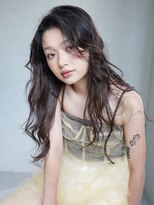 アルバム 銀座(ALBUM GINZA) ロング韓国ヘア美髪前髪カットおくれ毛_F20281