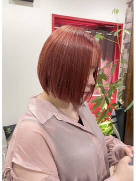 ロッソフィーロ(Rosso Filo) ピンクボブ Instagram【@dai_n29】