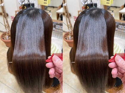 マルールヘアアンドメイク(Mauruuru hair&make)の写真