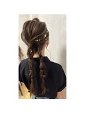 hair arrange