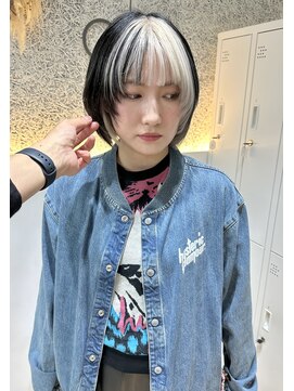 オプス 大名店(Ops) オフホワイト×ブラック