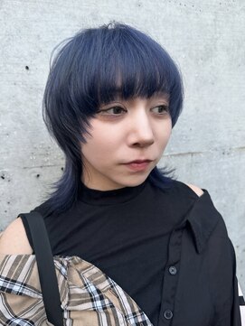 フォレストミラー(Forest Mirror) ネイビーマッシュウルフ Forest Mirror新宿☆