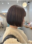 ぷつっと可愛いミニボブ◎セット簡単/顎下ボブ