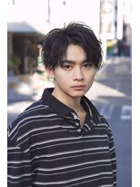 オーシャントーキョー 渋谷神南(OCEAN TOKYO)&nbsp;センターパートシーカールパーマ