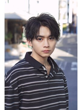 オーシャントーキョー 渋谷神南(OCEAN TOKYO) センターパートシーカールパーマ