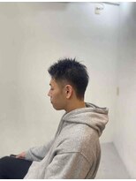 メンズカット バイ ソイクフ(メンズカット by SOY-KUFU)&nbsp;20代30代40代◎メンズ黒髪刈り上げ流行ベリーショート