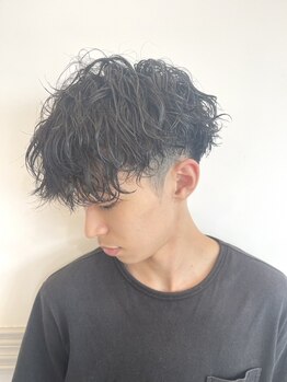 お客様の魅力を最大限に引き出す！Men'sの為の美容室☆人気のトレンドStyleで立体感のある毛束感を演出！
