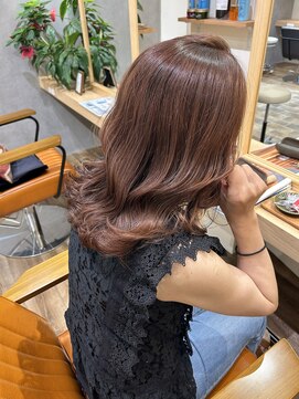 オクト(octo) コーラルピンク