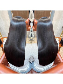 シアー 銀座店(SHEER.) 髪質改善×縮毛矯正×酸性ストレート【銀座,銀座一丁目美容室】