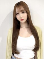 アールサロン アネックス 名駅(Rr SALON ANNEX)&nbsp;韓国風暗髪ヘア
