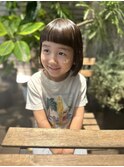 【hair salon W】キッズカット