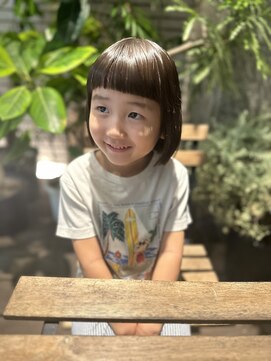 ダブル(W) 【hair salon W】キッズカット
