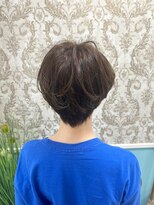 キキ(kiki)&nbsp;縮毛矯正ショート