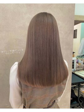 ヘアーアンドメイク トゥルース 天王台店(Hair&Make TRUTH) マロンベージュ