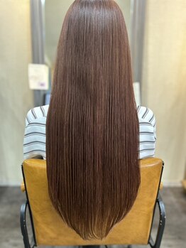 アイエヌジー(i.n.g)の写真/大人女性や主婦ママさんの味方◎髪質改善トリートメントで、気になるくせ・うねりを改善して憧れの艶髪に♪