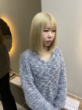 エルメトーキョーバイユアーズ(L'me TOKYO by youres) ブロンドベージュ